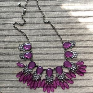 Purple Necklace
